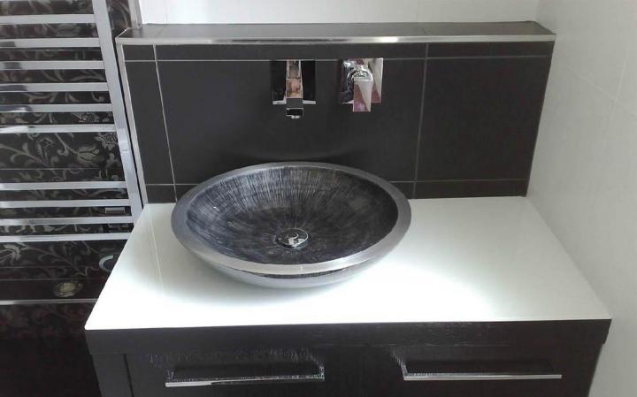 Pose de carrelage salle bain Nantes