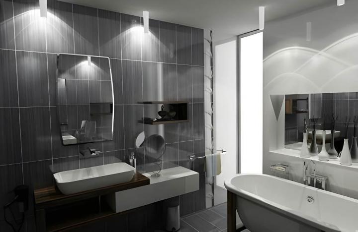 Installation de carrelage salle de bain Nantes