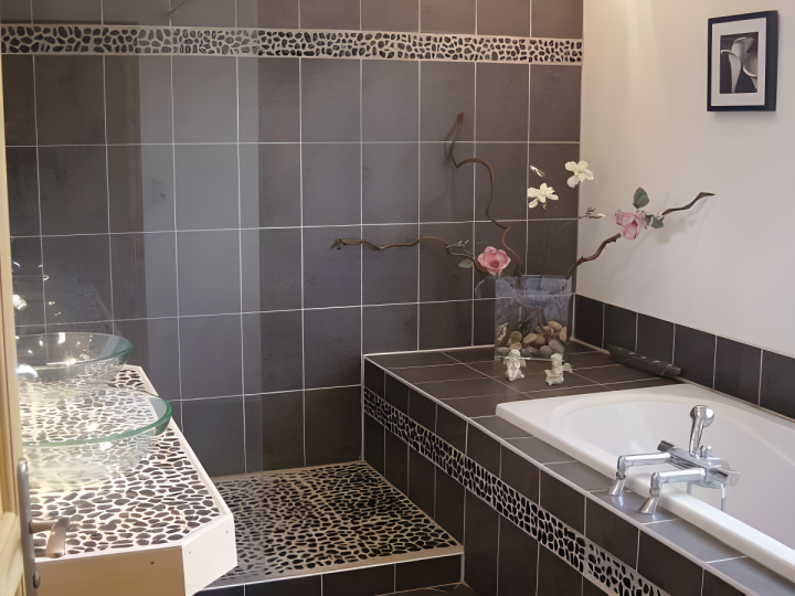 Pose de carrelage salle de bain Nantes